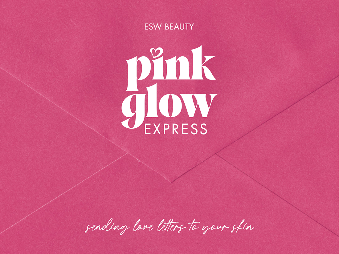 Cover image for Pink Glow Express: Valentine’s Day Skincare Product Set Design