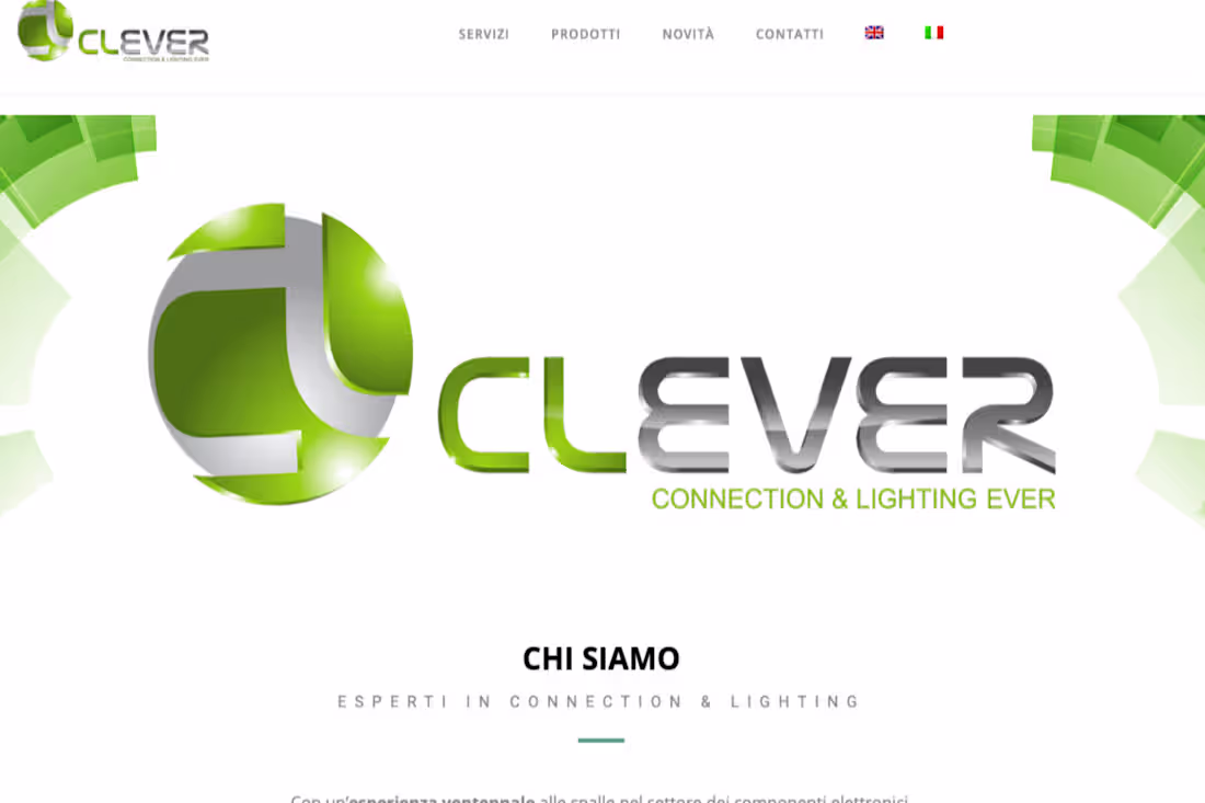 Cover image for Clever New Website