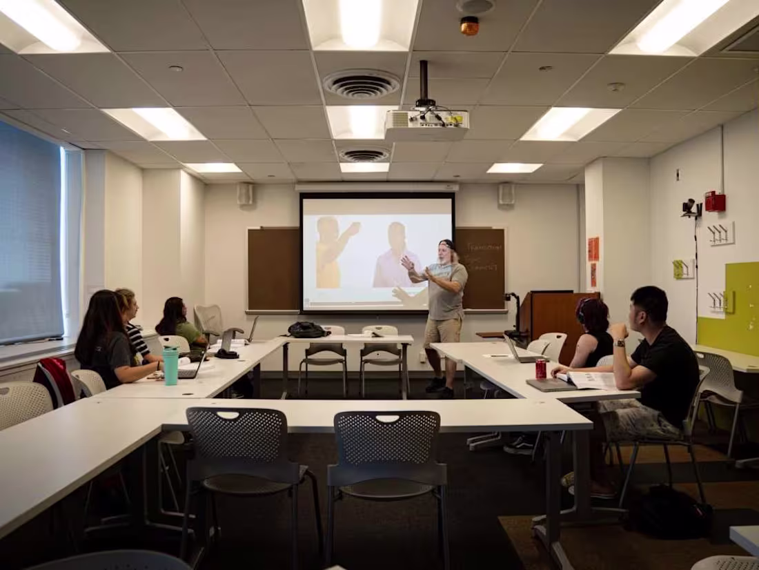 Cover image for Student enrollment for summer semesters at Columbia is at its...