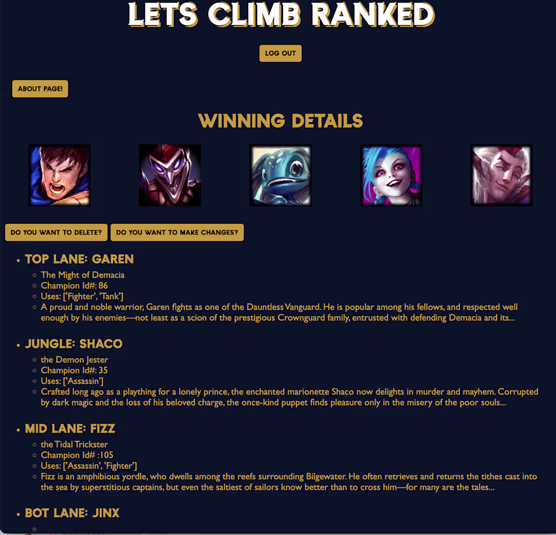 Cover image for lolTeams