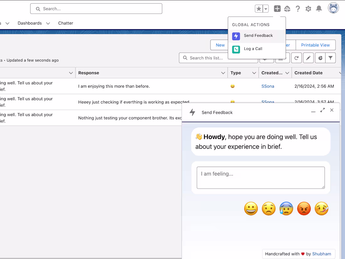 Cover image for Feedback Center
