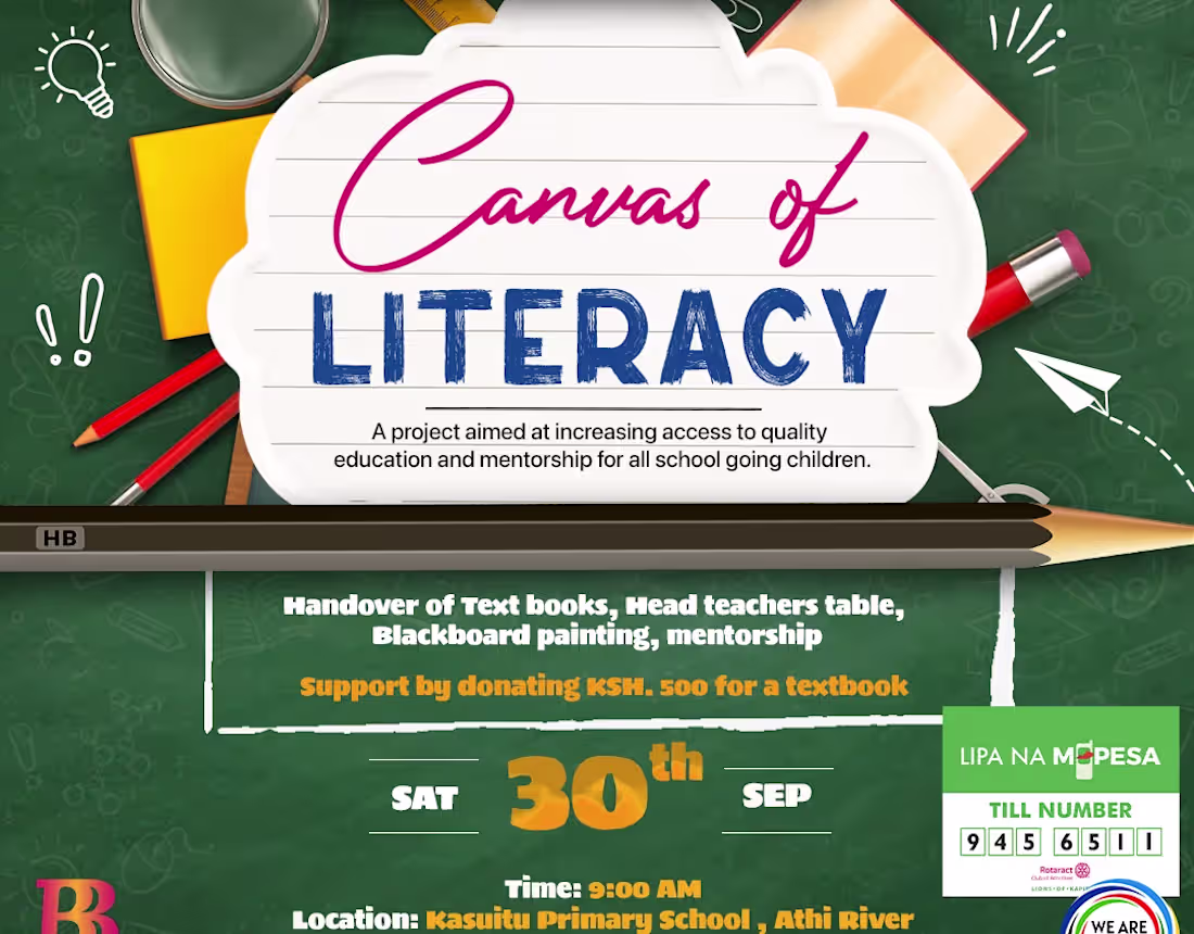 Cover image for Canvas of Literacy