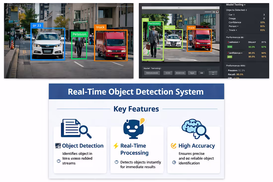 Cover image for Built a real-time object detection