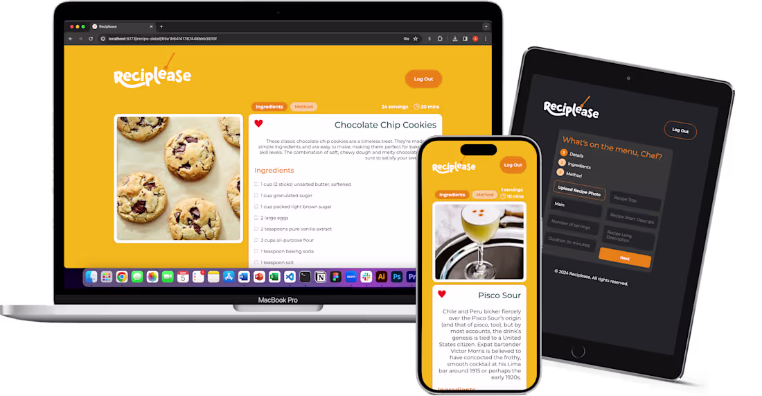 Cover image for Reciplease - Your Recipe Hub!