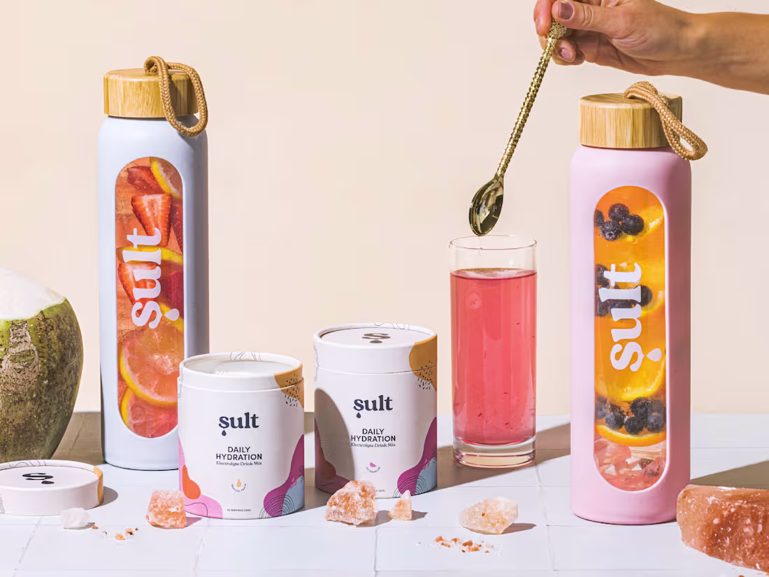 Cover image for Sult Hydration