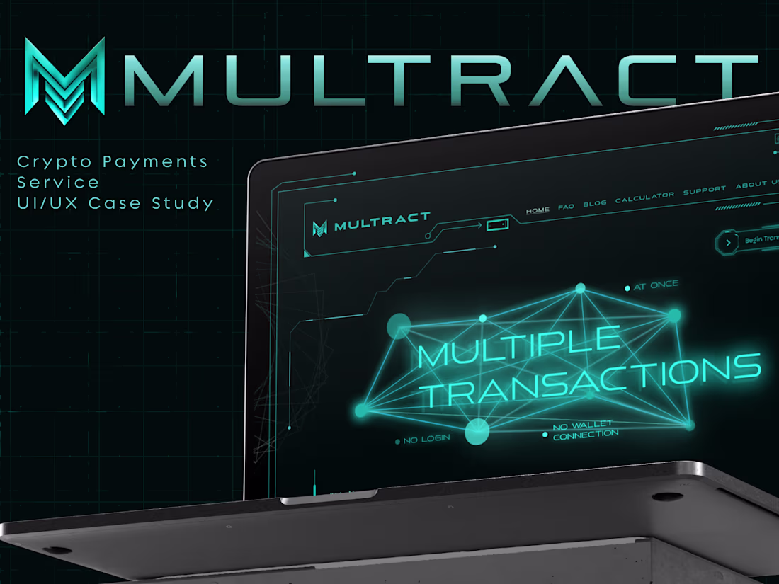 Cover image for Multract: No Wallet Multpile Crypto Transactions