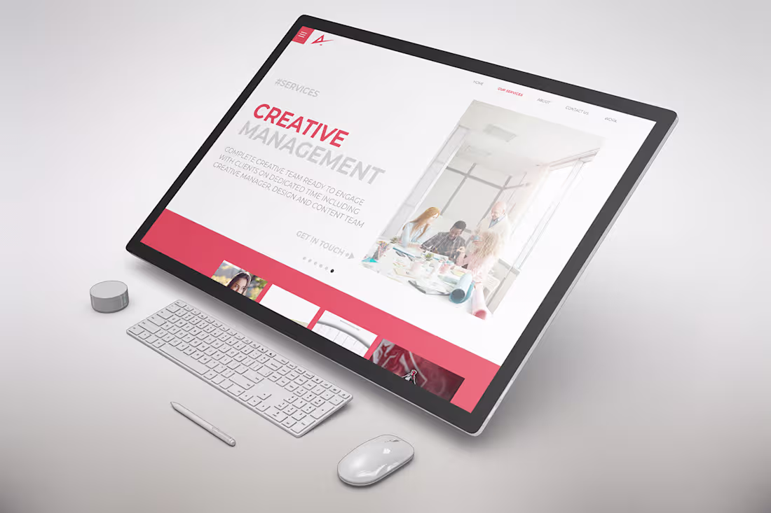 Cover image for Web UI Design and Promo Video :: Behance