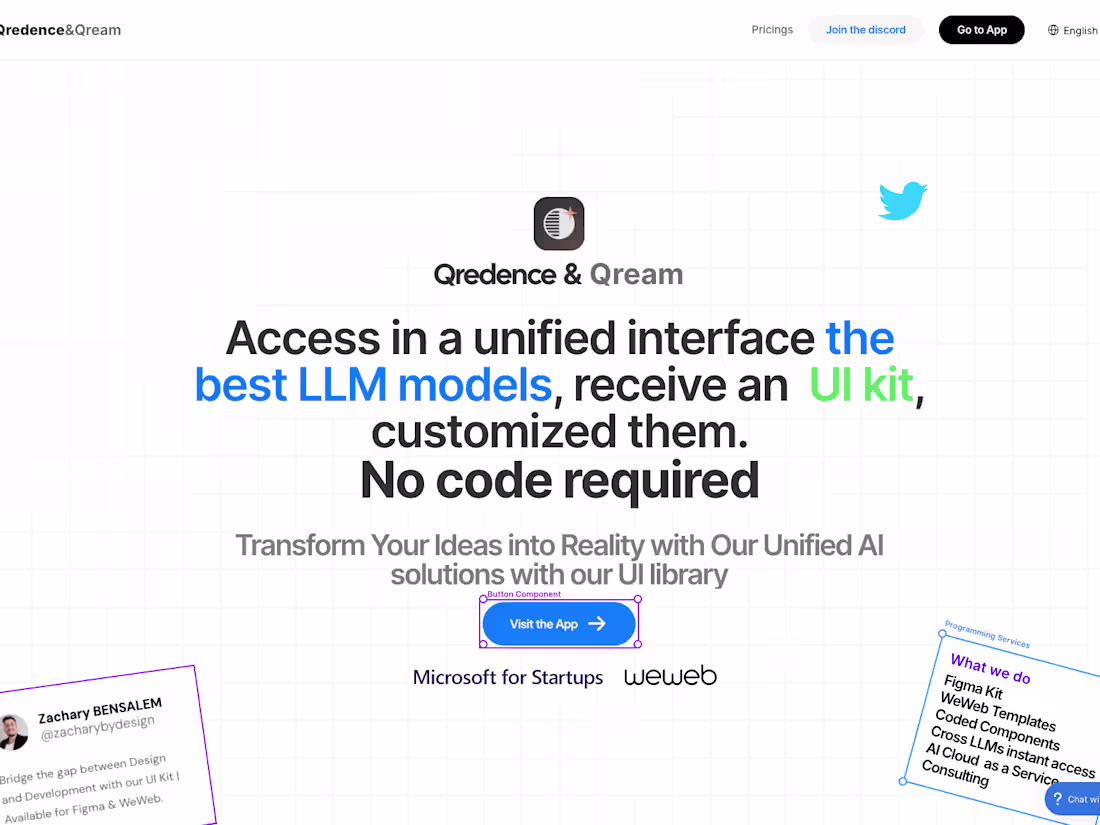 Cover image for QreamUI