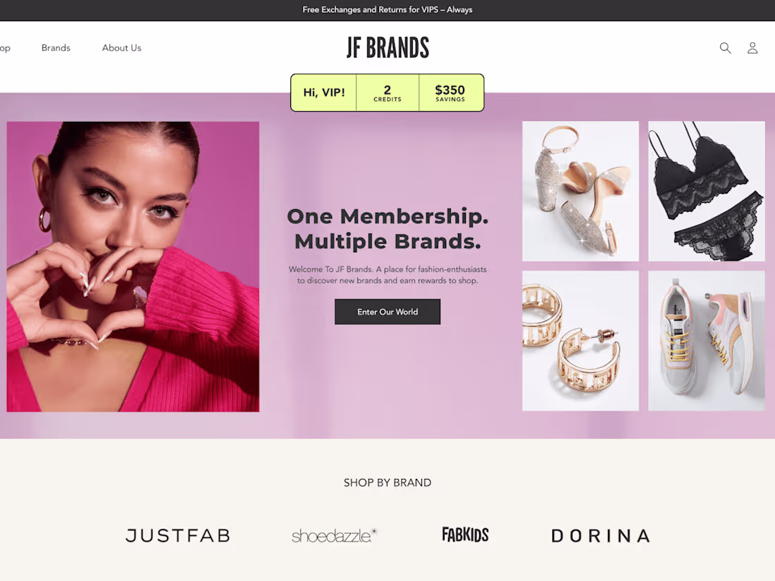 Cover image for Website Redesign