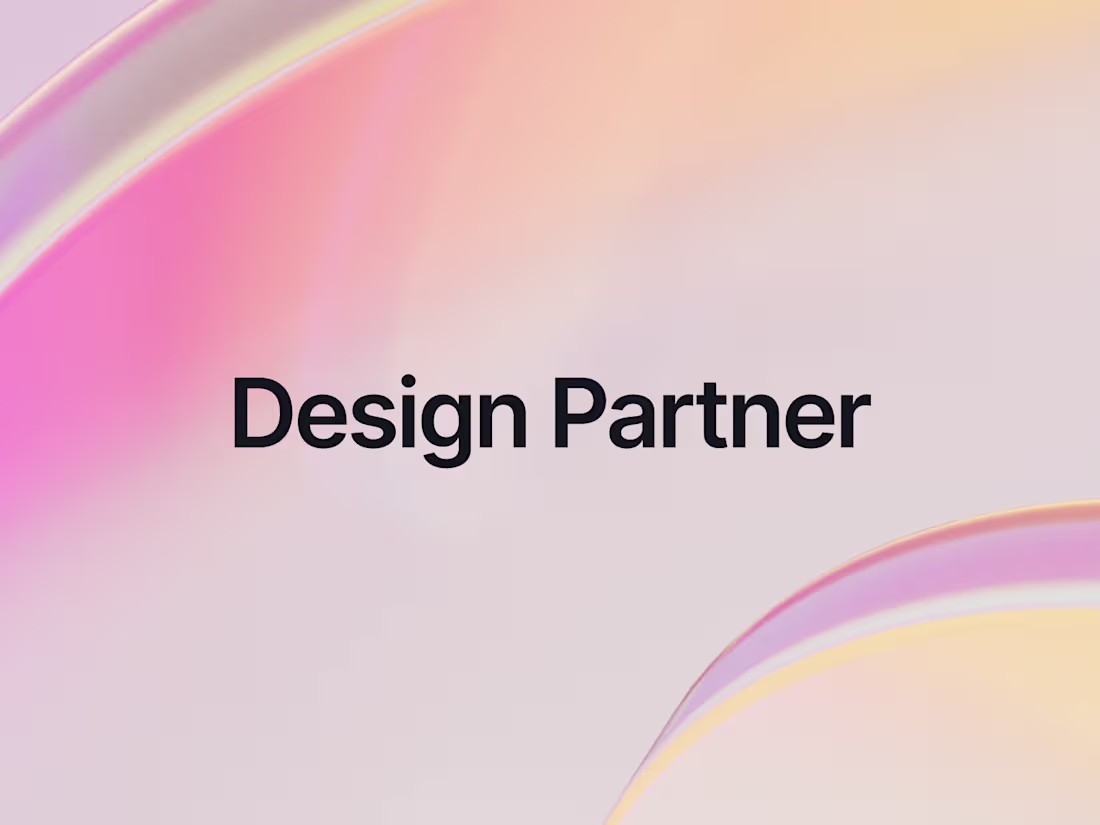 Cover image for Design Partner