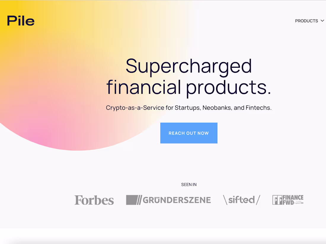 Cover image for Pile Website