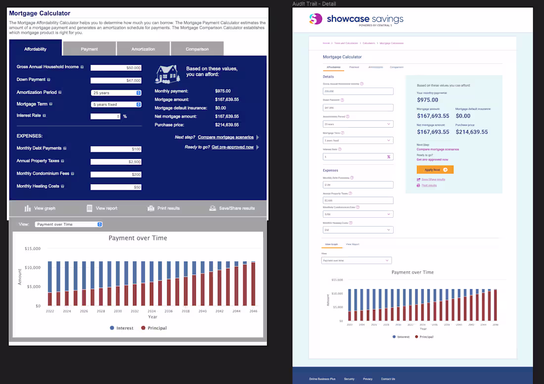Cover image for Revamping Finance Calculators: Applying Design Systems