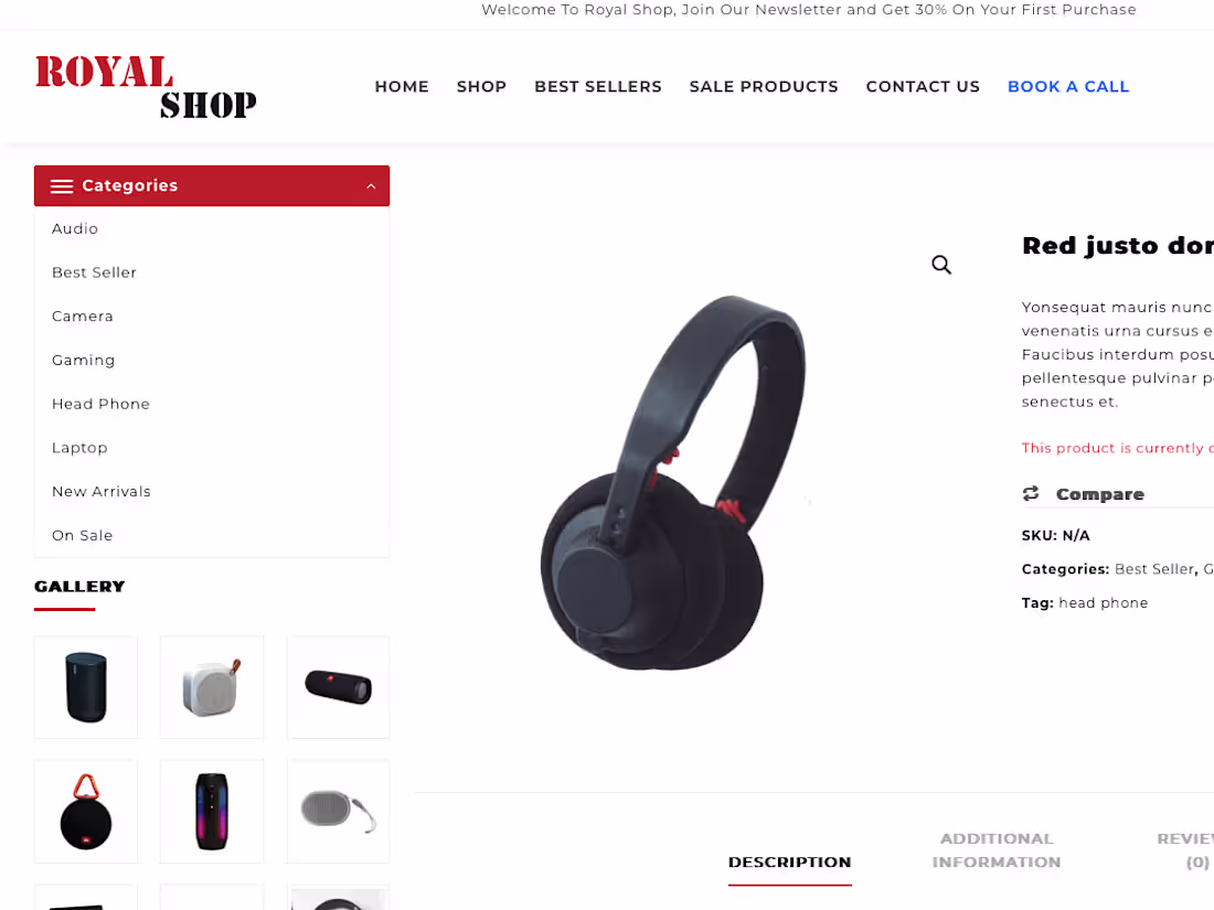 Cover image for eCommerce Website Development