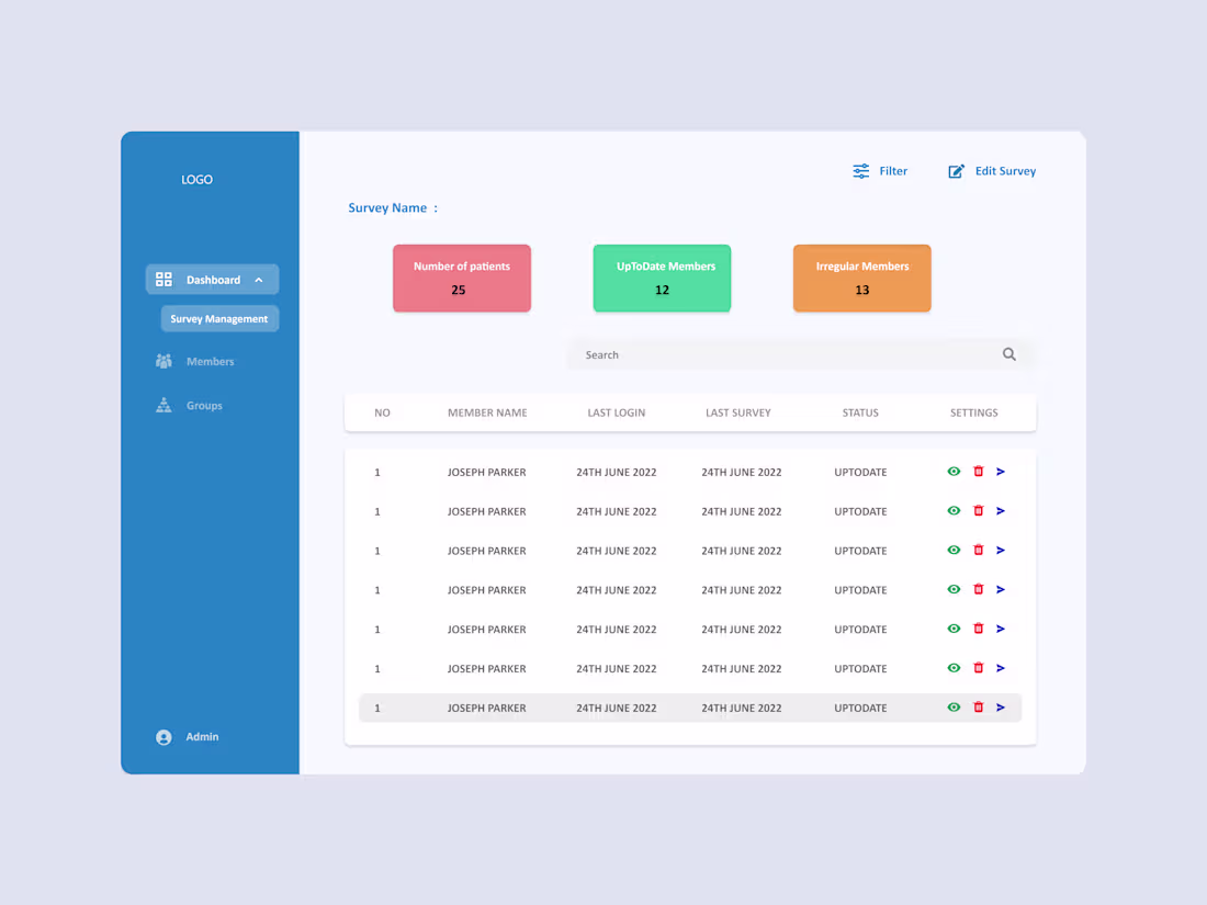 Cover image for SURVEY CREATION & ANALYSIS WORKFLOW
