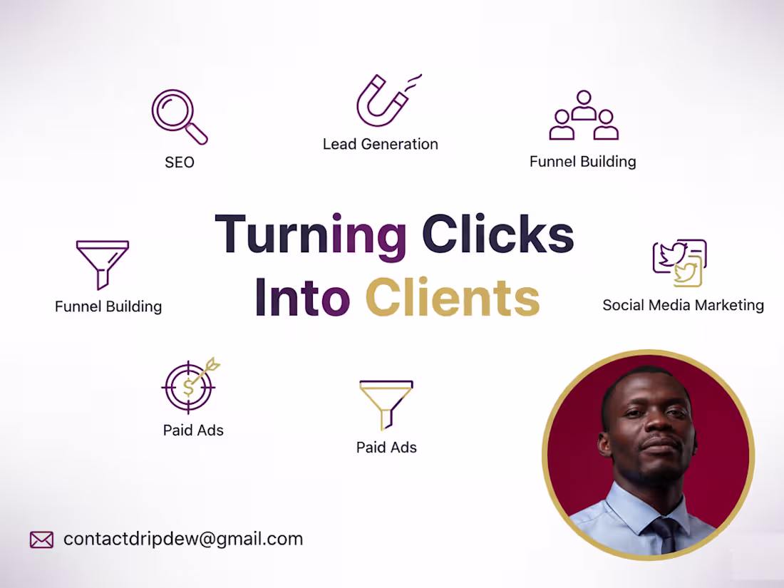 Cover image for SEO|  Social Media Strategist & Ads-Expert | Lead generation 