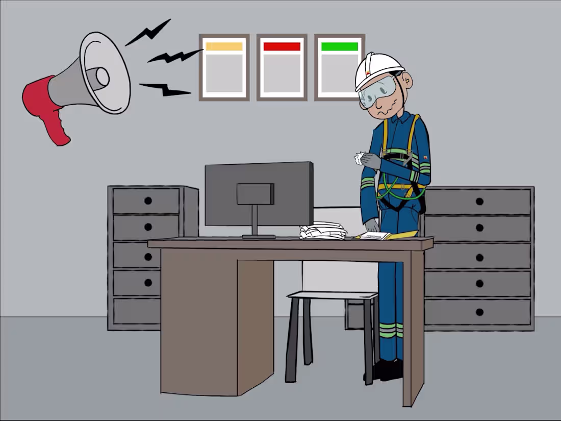 Cover image for Educational Series about safety at work