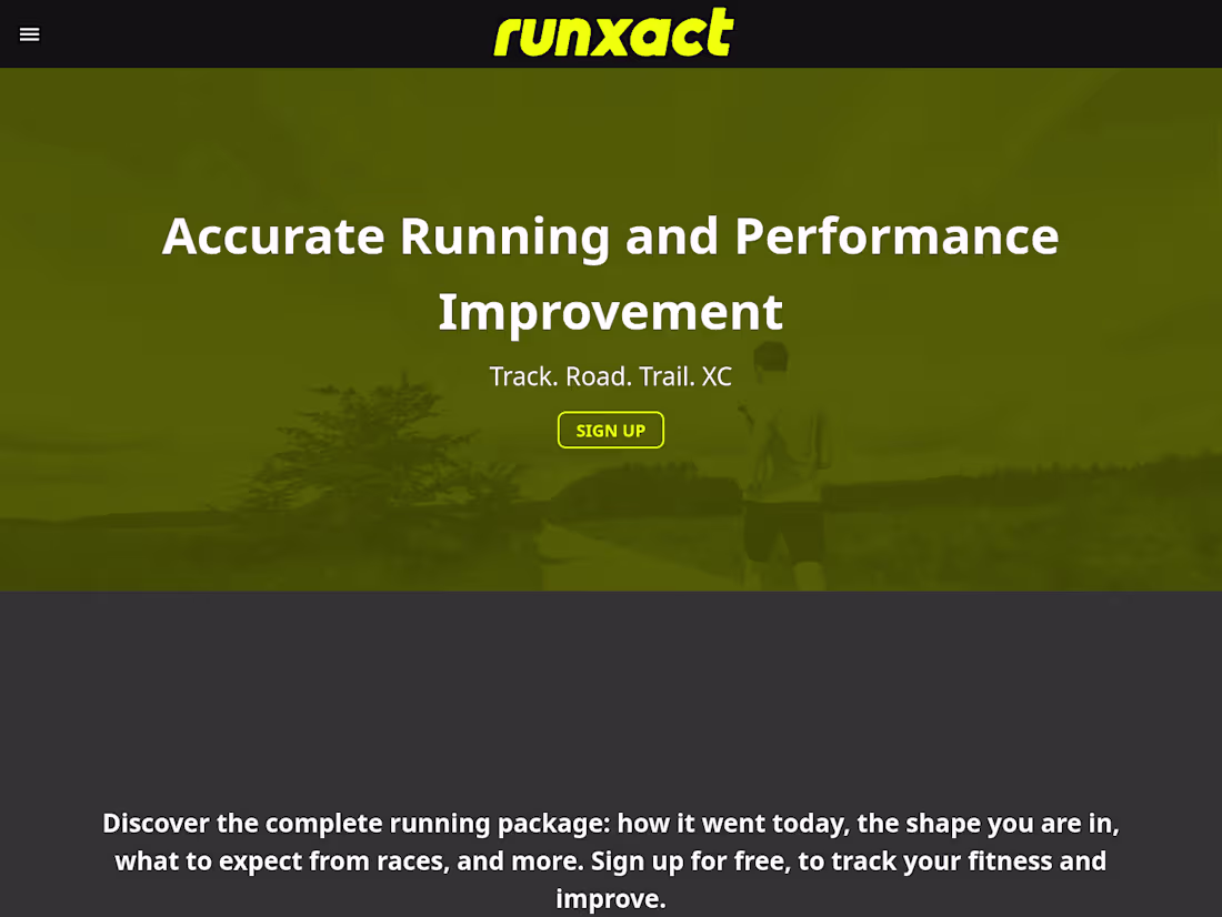 Cover image for Runxact