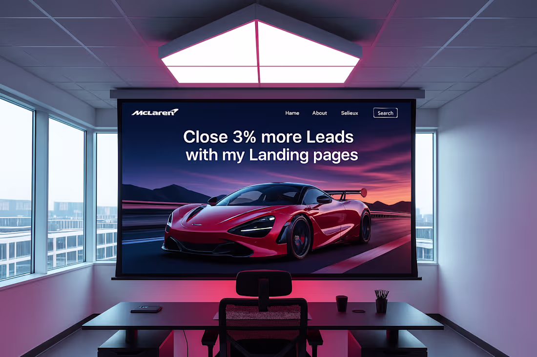 Cover image for The one on the far left is my personal website, the other 2 ...