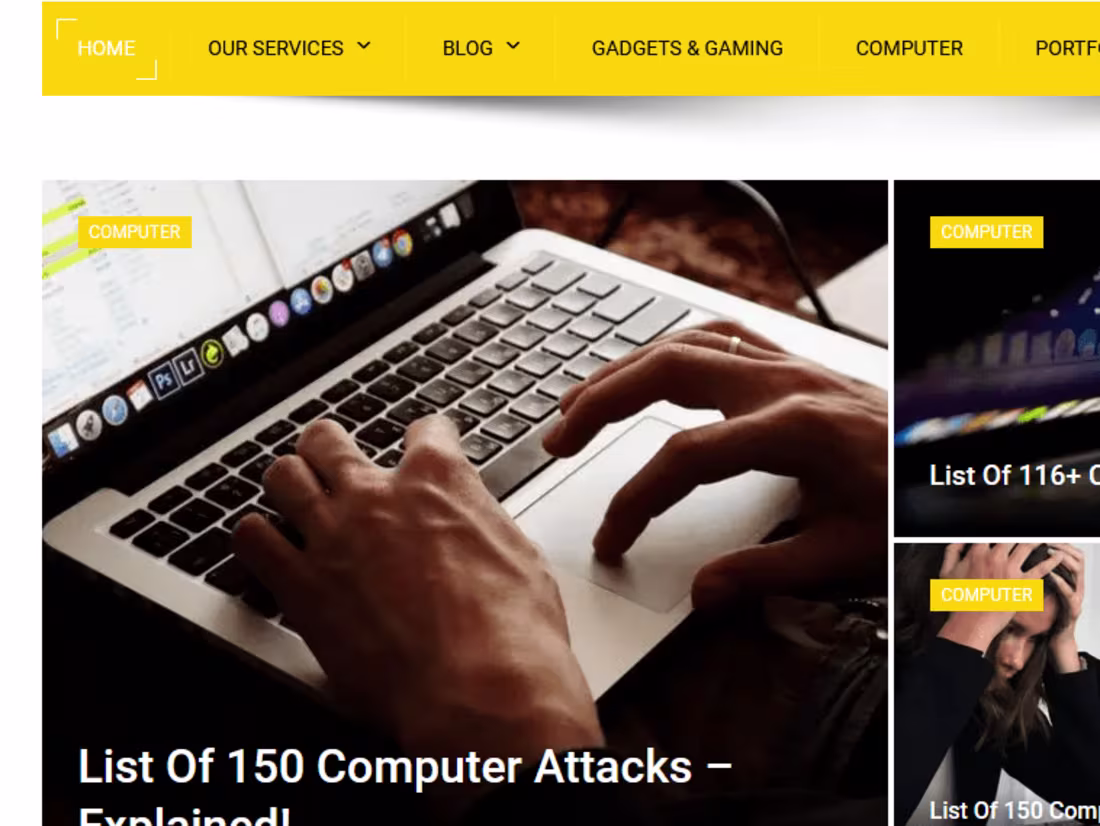 Cover image for Digital Agency Website