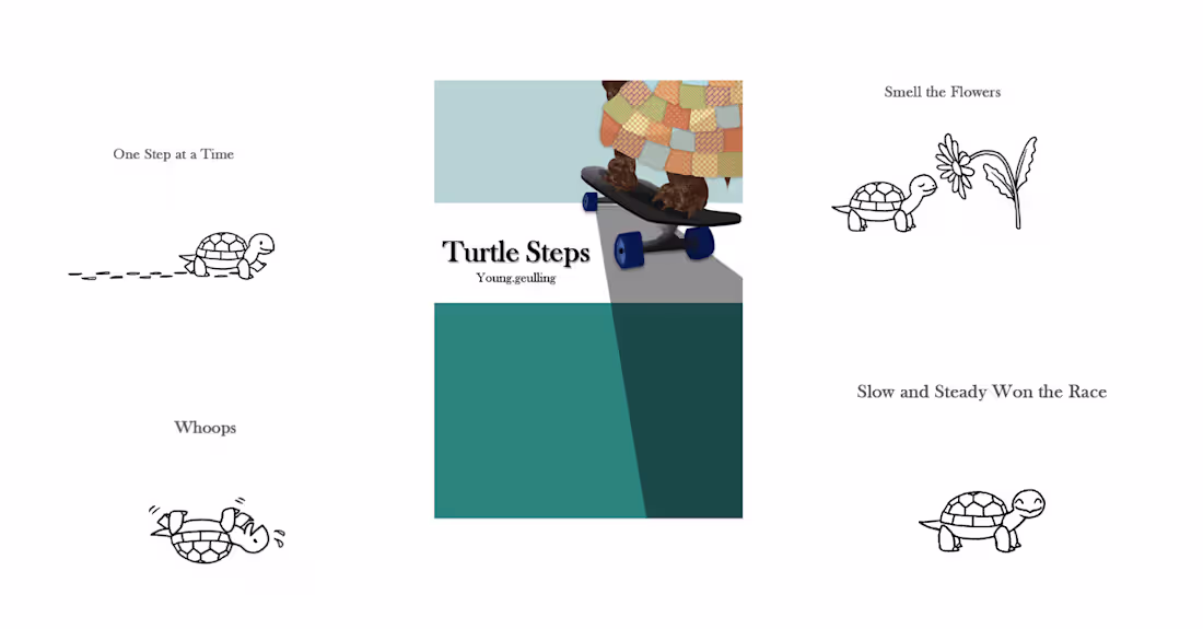 Cover image for Short Stories and Poetry : Turtle Steps