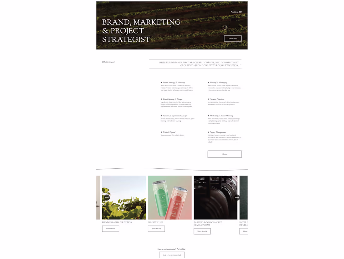 Cover image for Website Design