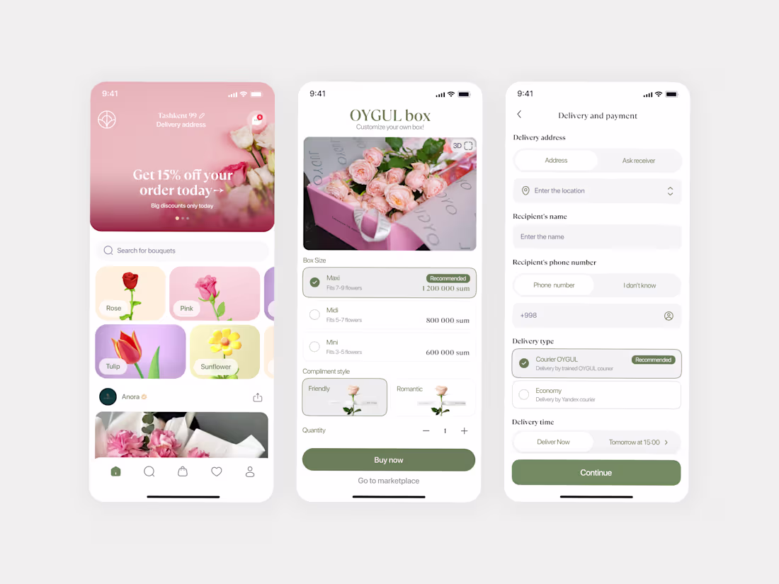 Cover image for Design work for OYGUL -