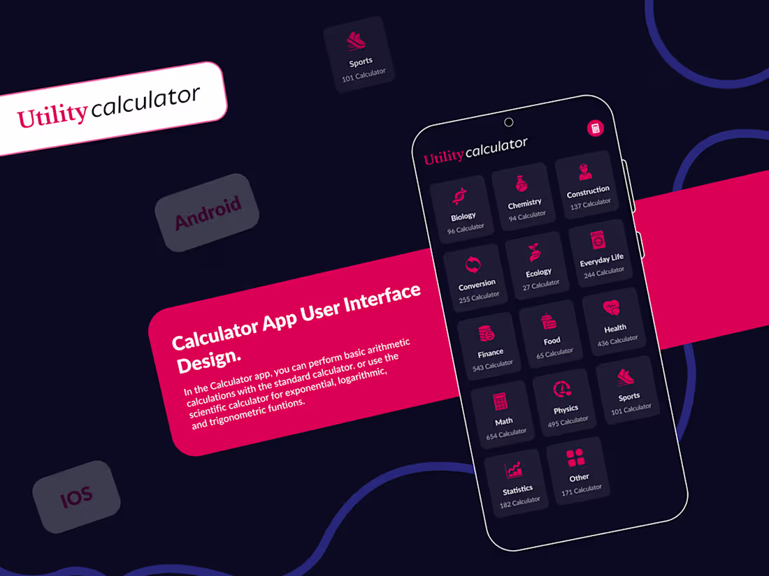 Cover image for Utility Calculator App: Simplify Your Everyday Calculations