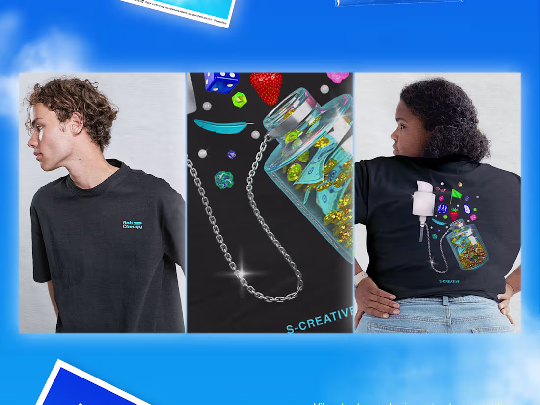 Cover image for S-Creative Team Merchandise Set Production