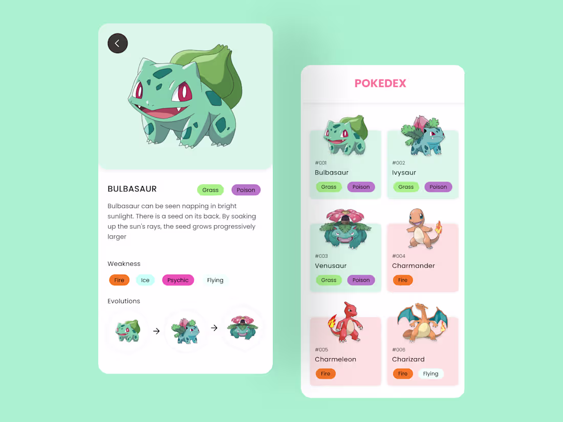 Cover image for PokeDex App