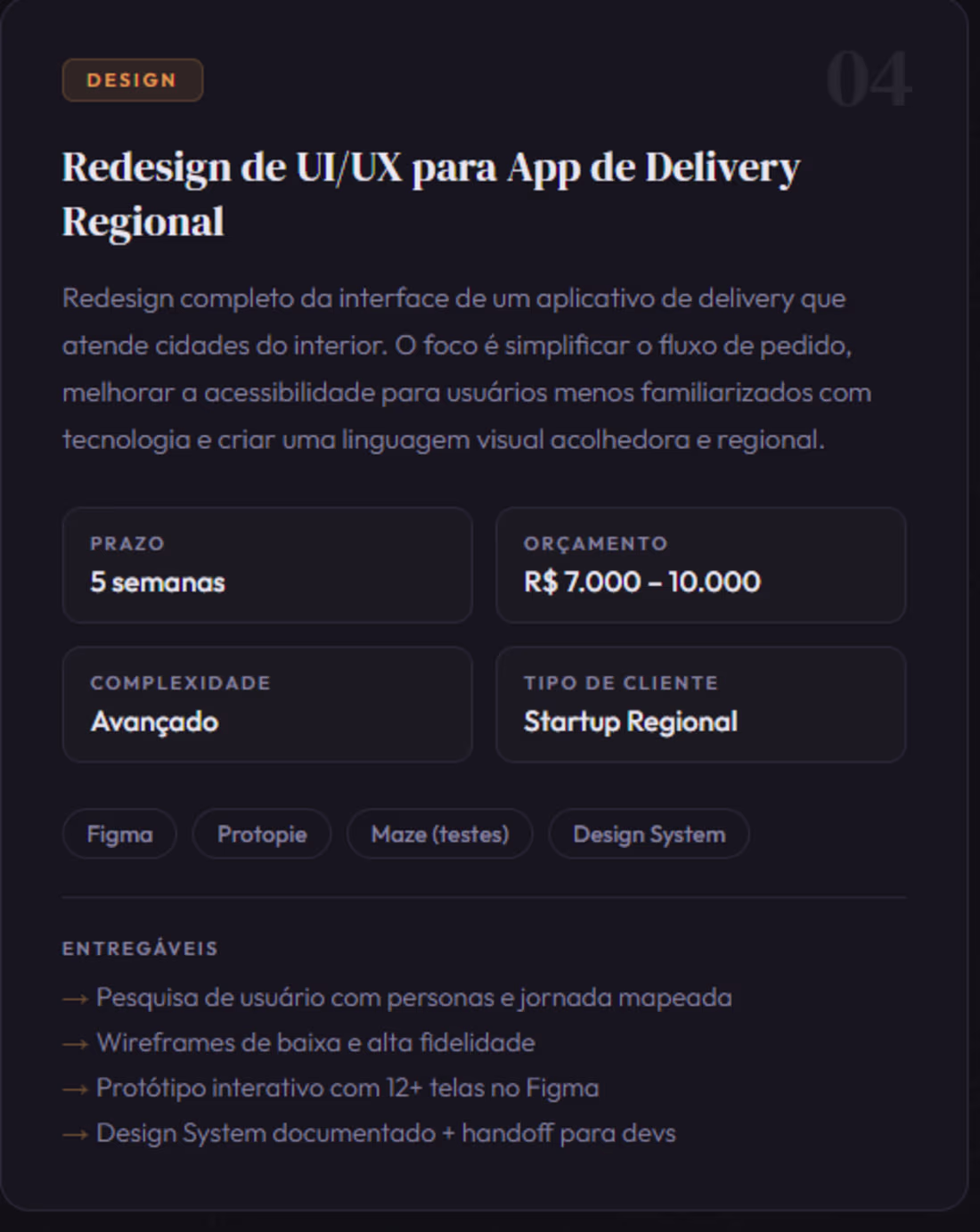 Cover image for UI/UX Redesign for a Regional