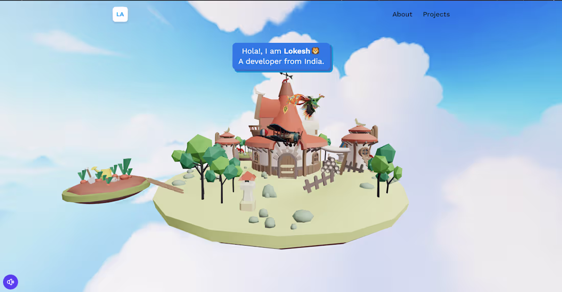 Cover image for Lokesh Agarwal | Portfolio Web Developer