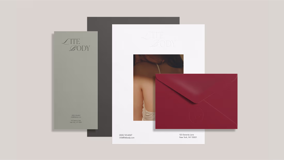 Cover image for Massage Studio Brand Identity