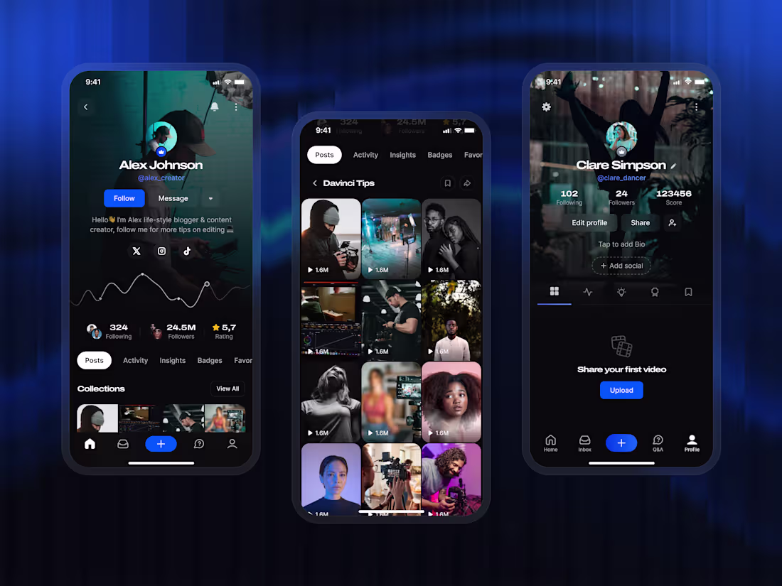 Cover image for User Profile