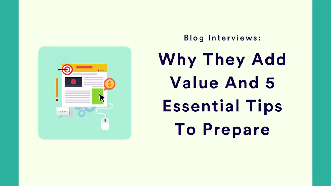 Cover image for Copy.ai | "Blog Interviews: Why They Add Value and 5..."