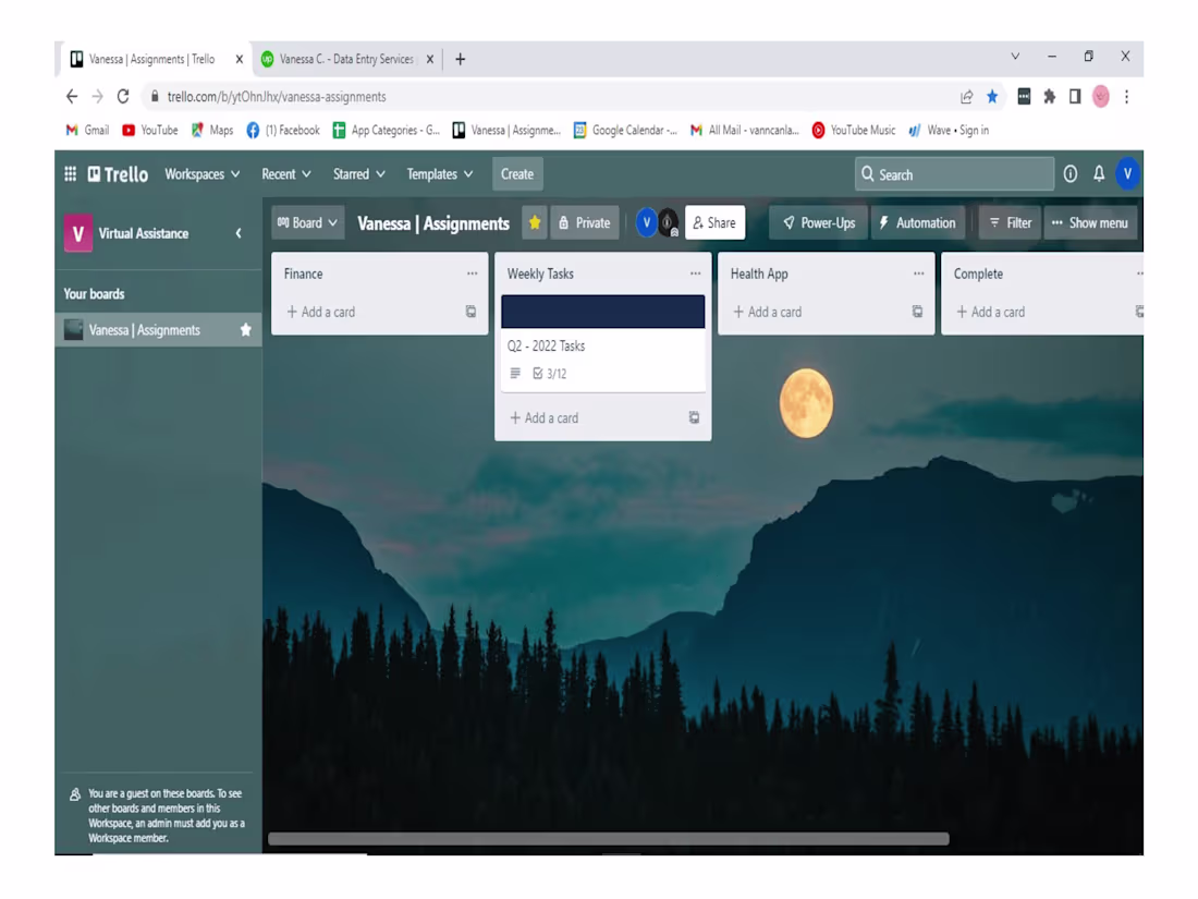 Cover image for Reliable and Pro Active Virtual Assistant