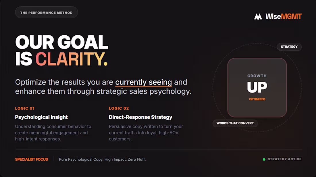 Cover image for High-converting copy that turns every click into a customer.💸