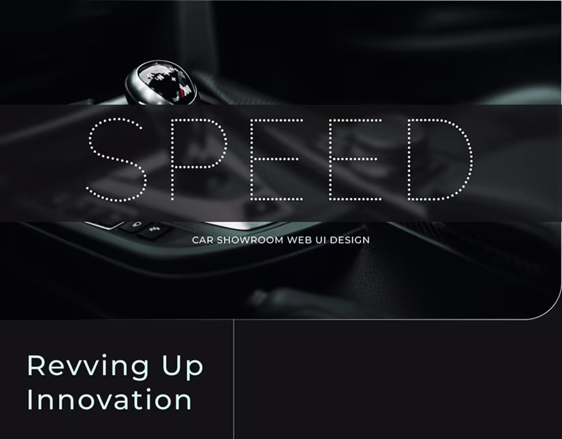 Cover image for Luxury Car Web Design on Behance