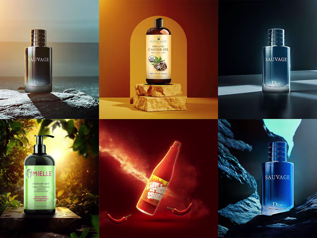 Cover image for Product advertisement design