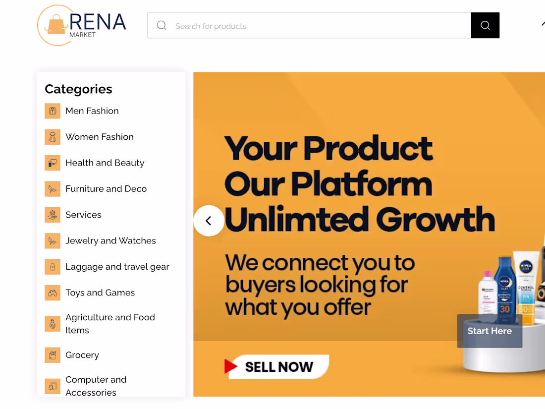 Cover image for RenaMarkets