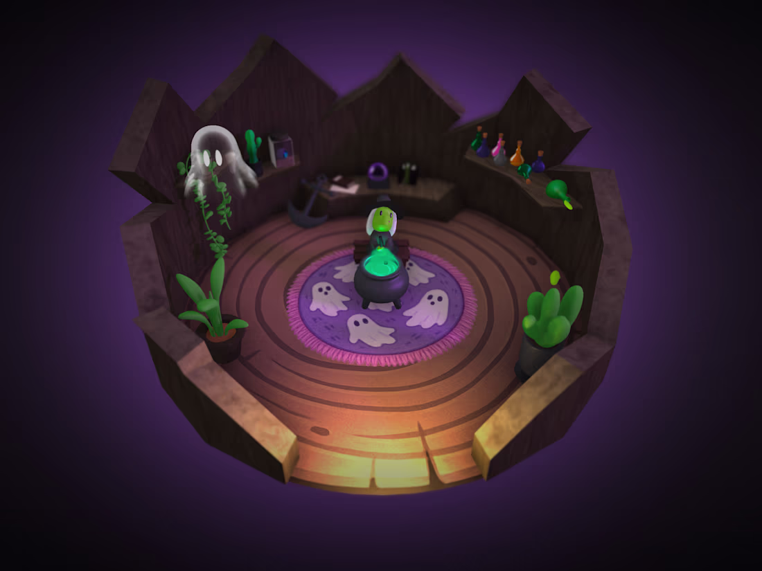 Cover image for Don’t mind the smoke… the witch in the tree house brewing so...