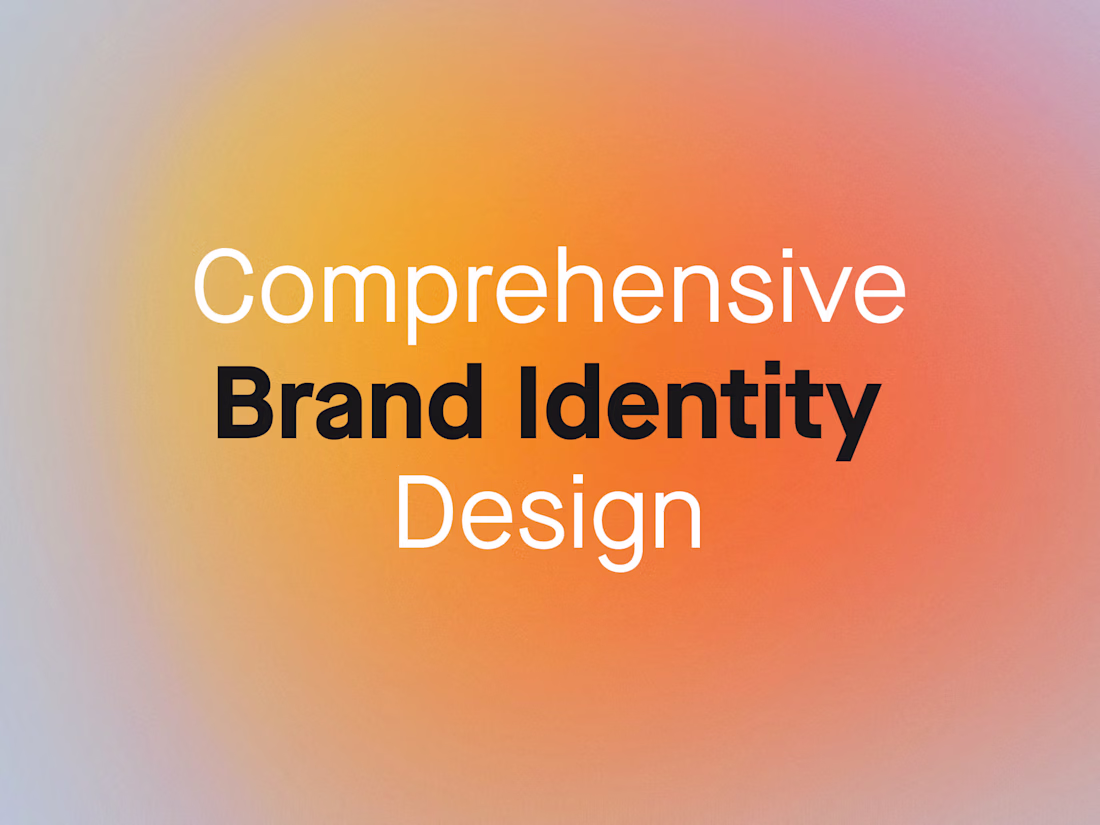 Cover image for Comprehensive Brand Identity Design
