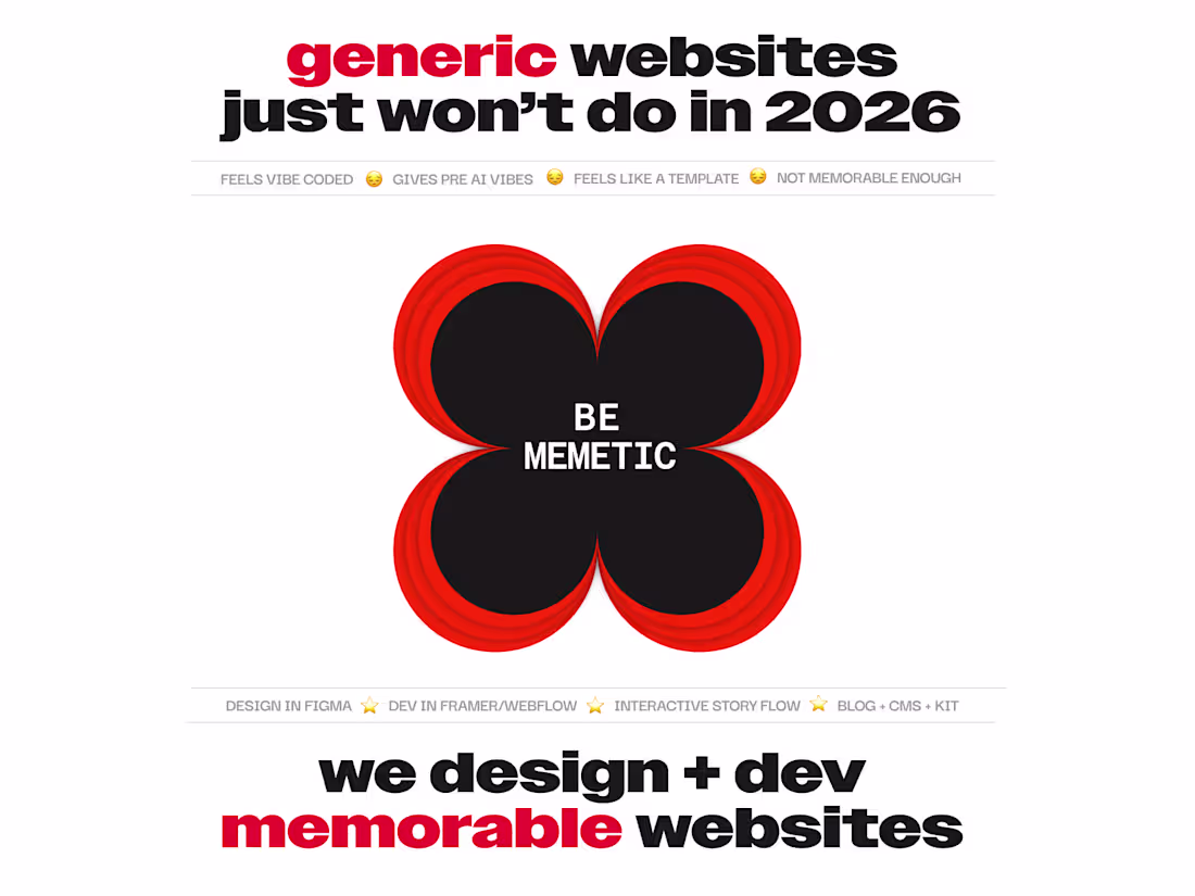 Cover image for Interactive Landing Pages (Design + Dev + Launch Video)