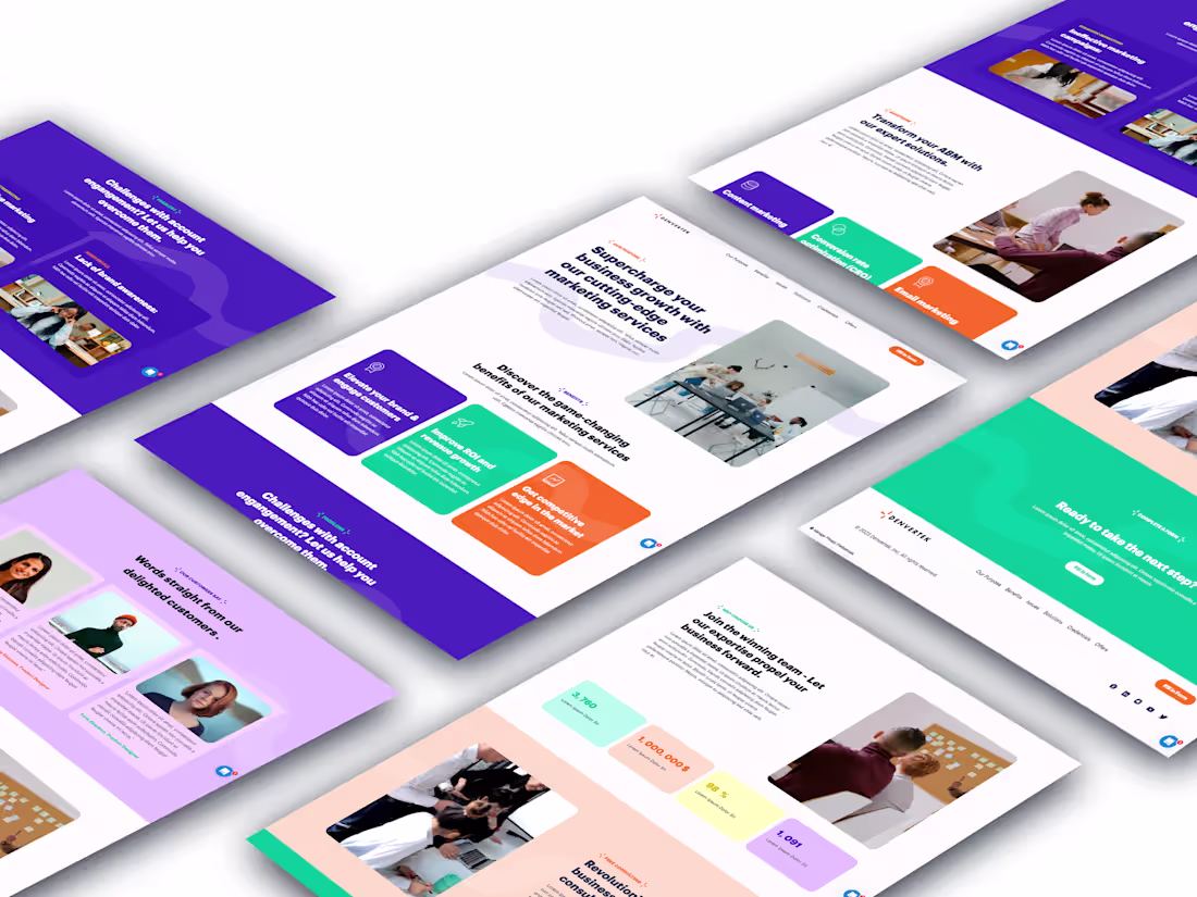 Cover image for Zoomforth | Visual / Implementation Designer 