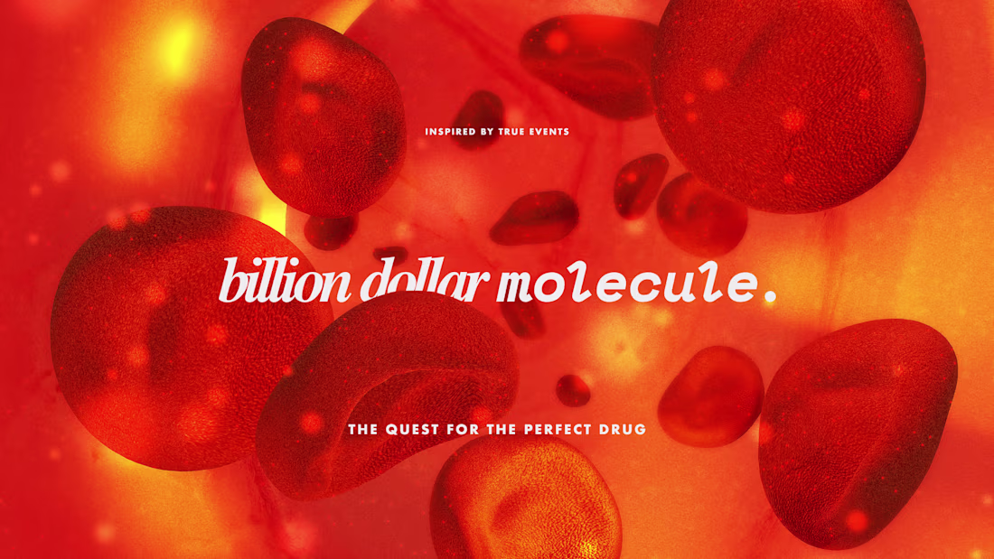 Cover image for Billion Dollar Molecule