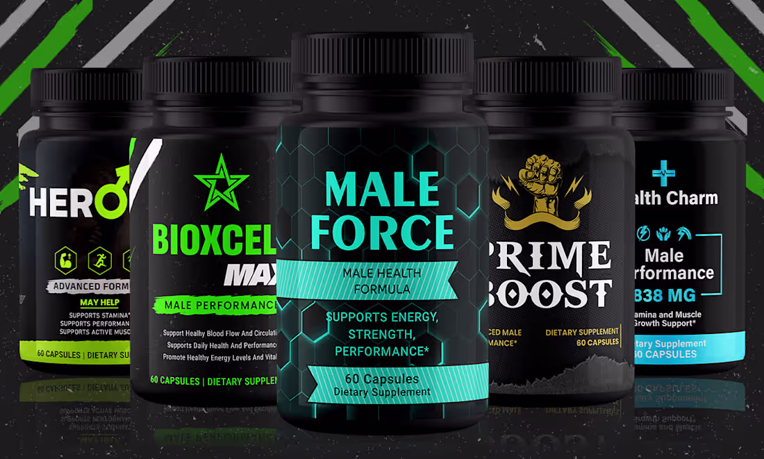 Cover image for Premium Supplement & Product Label Designs