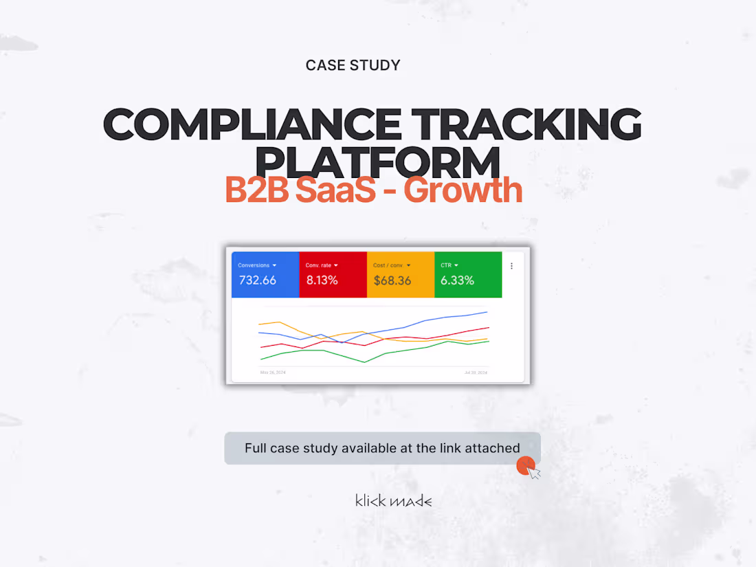 Cover image for B2B SaaS | GTM & Growth 