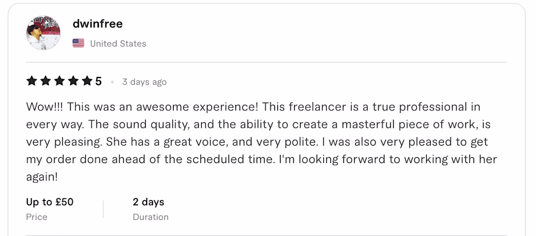 Cover image for Female Vocalist - Lead & Harmonies