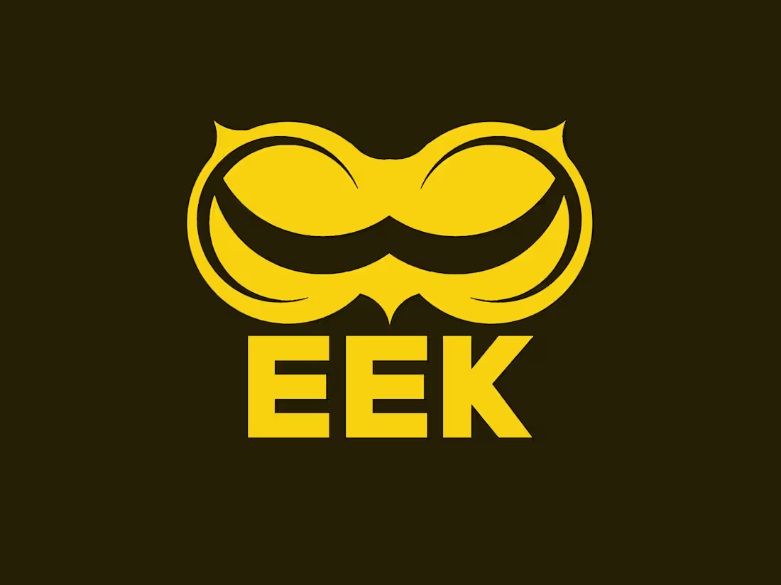 Cover image for LOGO DESIGN FOR EEK 