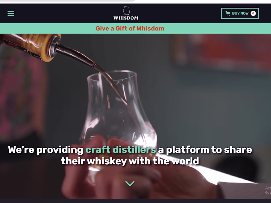 Cover image for Whisdom - The American Whiskey Glass