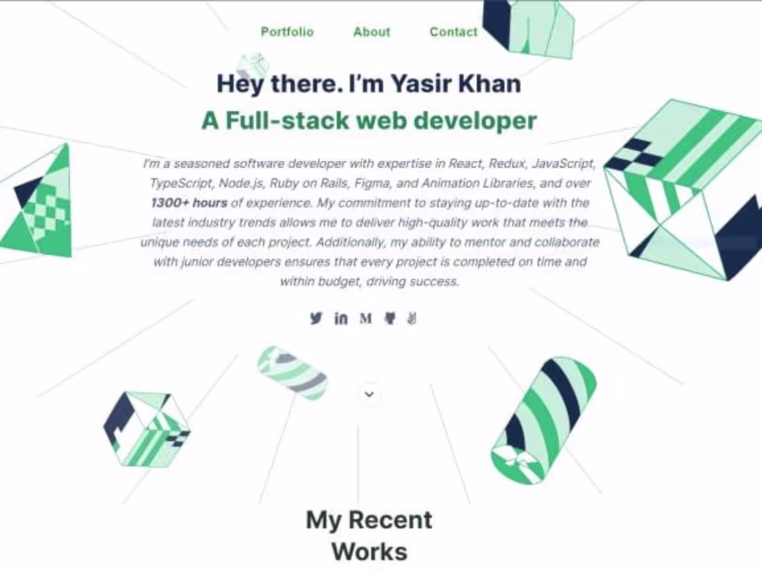 Cover image for My Portfolio